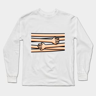 Big long hug Long Sleeve T-Shirt